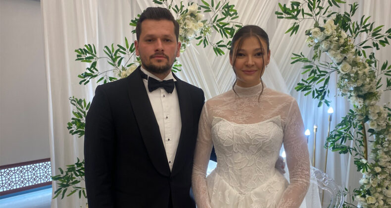 SERRA MERT VE FATİH BİLGİLİ EVLENDİ