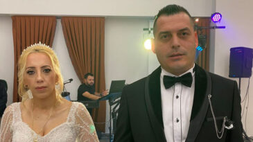 KEZBAN ÇETİNKAYA İLE SALİH ÇELİK EVLENDİ