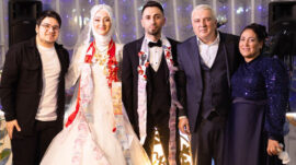 EMİNE AYGÜNDÜZ İLE UMUT HAZIR EVLENDİ