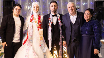 EMİNE AYGÜNDÜZ İLE UMUT HAZIR EVLENDİ