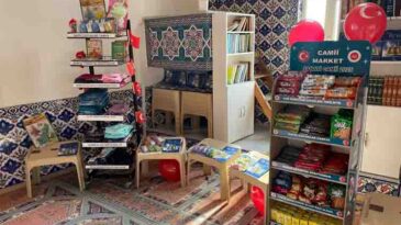 SANAYİ CAMİ GENÇ NESLİN YENİ DURAĞI