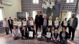 CAMİ MARKET PROJESİNE ANLAMLI ZİYARET