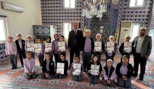 CAMİ MARKET PROJESİNE ANLAMLI ZİYARET