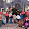 SANAYİ CAMİSİ ÇOCUKLARLA BEREKETLENMEYE DEVAM EDİYOR
