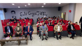 CAMİ MARKET CENGİZ TOPEL OKULUNDA