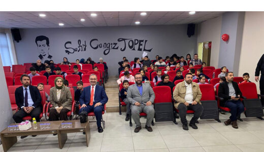 CAMİ MARKET CENGİZ TOPEL OKULUNDA