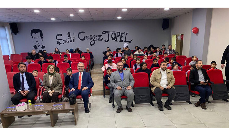 CAMİ MARKET CENGİZ TOPEL OKULUNDA