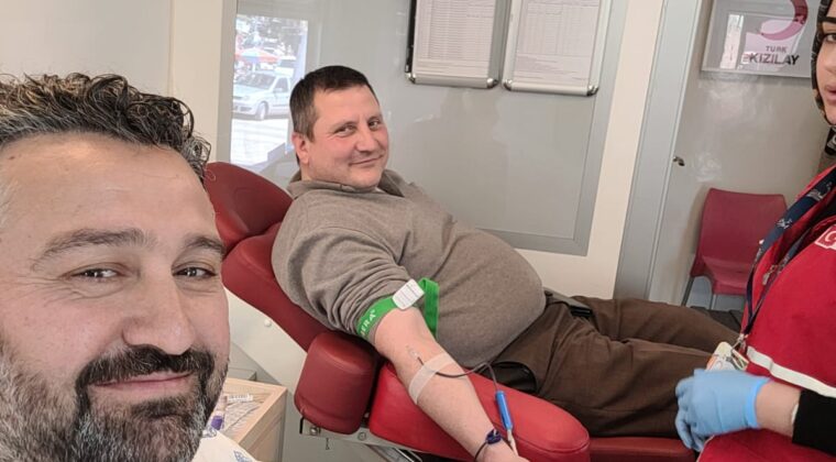 GÖLPAZARI’ NDA YÜREKTEN GELEN DESTEK