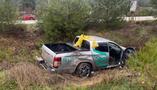 ZEYTİNLİ BOĞAZDA 1 GÜN ARAYLA 2 KAZA