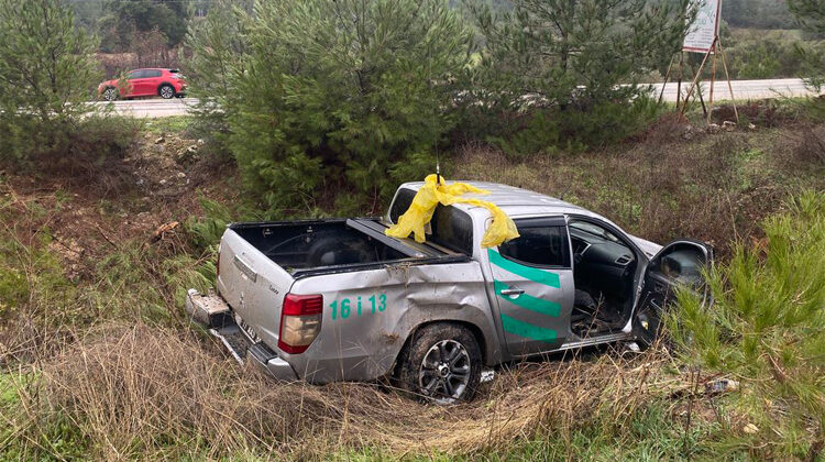 ZEYTİNLİ BOĞAZDA 1 GÜN ARAYLA 2 KAZA