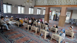 GÖLPAZARI SANAYİ CAMİSİNDE YAZ KIŞ KUR’AN KURSU BAŞLADI