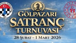 GÖLPAZARI’NDA BİR İLK! SATRANÇ TURNUVASI DÜZENLENECEK