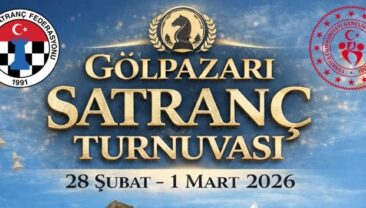 GÖLPAZARI’NDA BİR İLK! SATRANÇ TURNUVASI DÜZENLENECEK