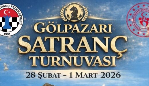 GÖLPAZARI’NDA BİR İLK! SATRANÇ TURNUVASI DÜZENLENECEK